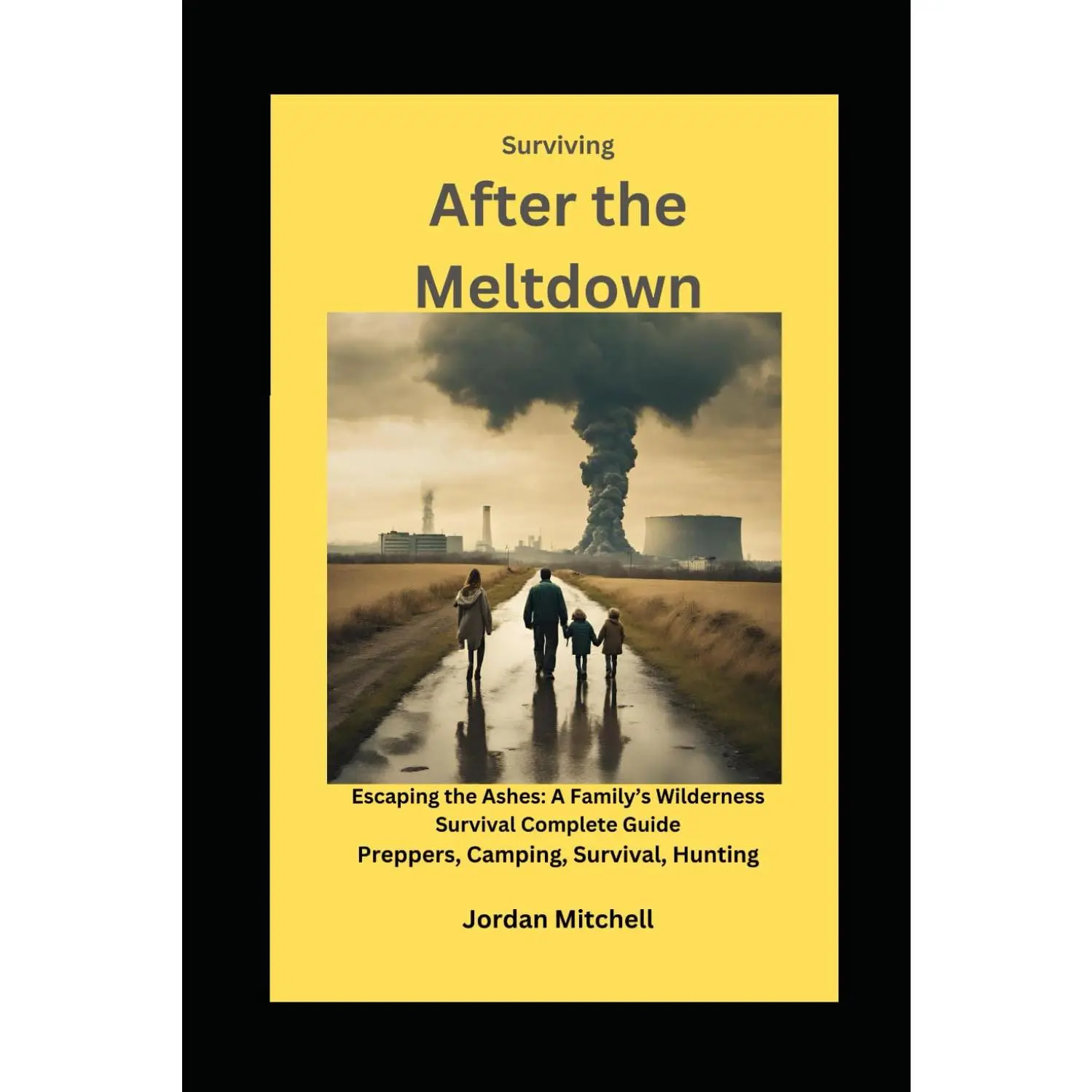 AFTER THE MELTDOWN: Escaping the Ashes: A Family’s Wilderness Survival Complete Guide Preppers, Camping, Survival, Hunting