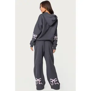 Bonney Bow Detail Sweatpants Bonney Bow Detail Sweatpants