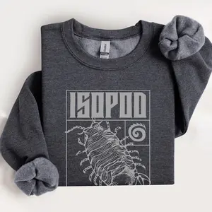 Isopod Shirt, Insect Pill Bug Sweatshirt, Bugs Insect Lover Gift, Funny Weird Crazy Shirts, Entomology Science Teacher Tee, Gift for Dad