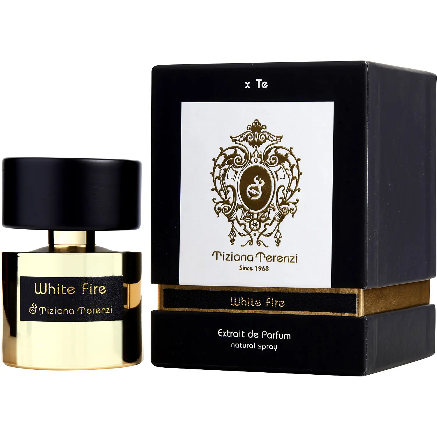Tiziana Terenzi White Fire By Tiziana Terenzi Extrait De Parfum For Unisex Tiziana Terenzi White Fire By Tiziana Terenzi Extrait De Parfum For Unisex