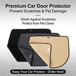 Pet Travel Essential Car Door Protection Sticker, Anti-Scratch Car Door Cover, Must-Have for Pet Owners, Protects Your Car Doors