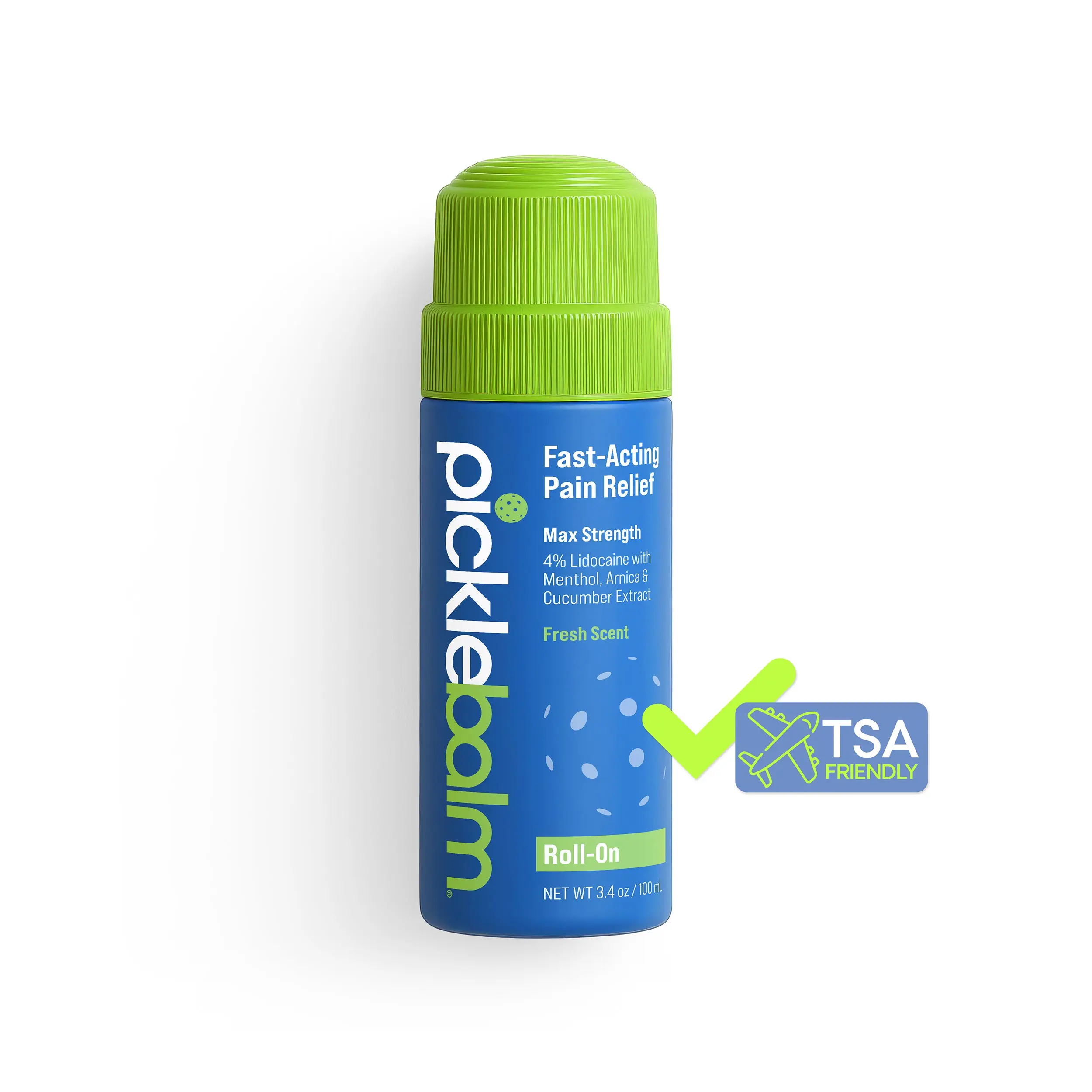 Picklebalm Pain Relief Roll On Hands — Hands-Free Relief for Shoulders, Knees & Wrists