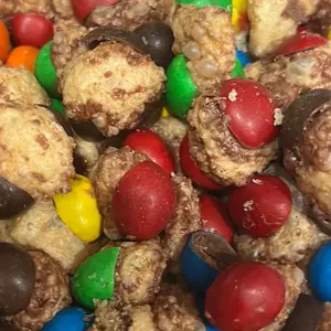 Freeze Dried Carmel Crunchers