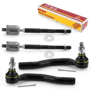 4 PC Inner Tie Rod End and Outer Tie Rod End Kit  98118MT