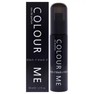 Colour Me Black by Milton-Lloyd for Men - 1.7 oz EDP Spray