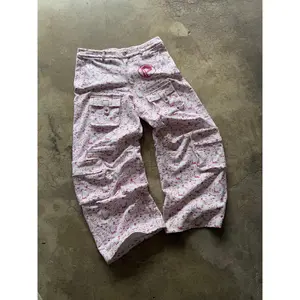Prospera Pink Camo Cargo Pants