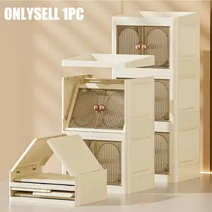 Large Capacity Cosmetic Storage Box, Desktop Makeup Organizer, Skincare Rack, Bathroom Shelf, Multilayer Storage, Multi-Functional Beauty Holder