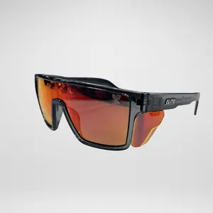 Elite Polarized Z87+ Sunglasses - Alpha Red