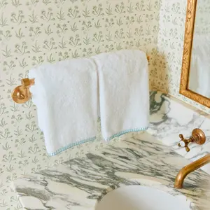 Stitched Edge Hand Towel