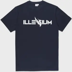 ILLENIUM Music Festival Concert T-Shirt, EDM Fan Graphic Tee, Rave Apparel