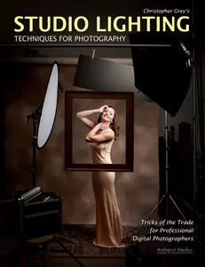 USED-Christopher Grey's Studio Lighting Techniques for Photography by Grey, Christopher (Paperback)