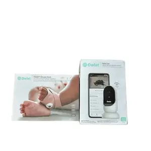Brand New Sealed Owlet Dream Sock Smart Baby Monitor Foot Sensor Bedtime Pink