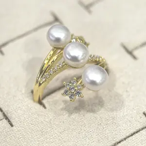 Freshwater Pearls Ring