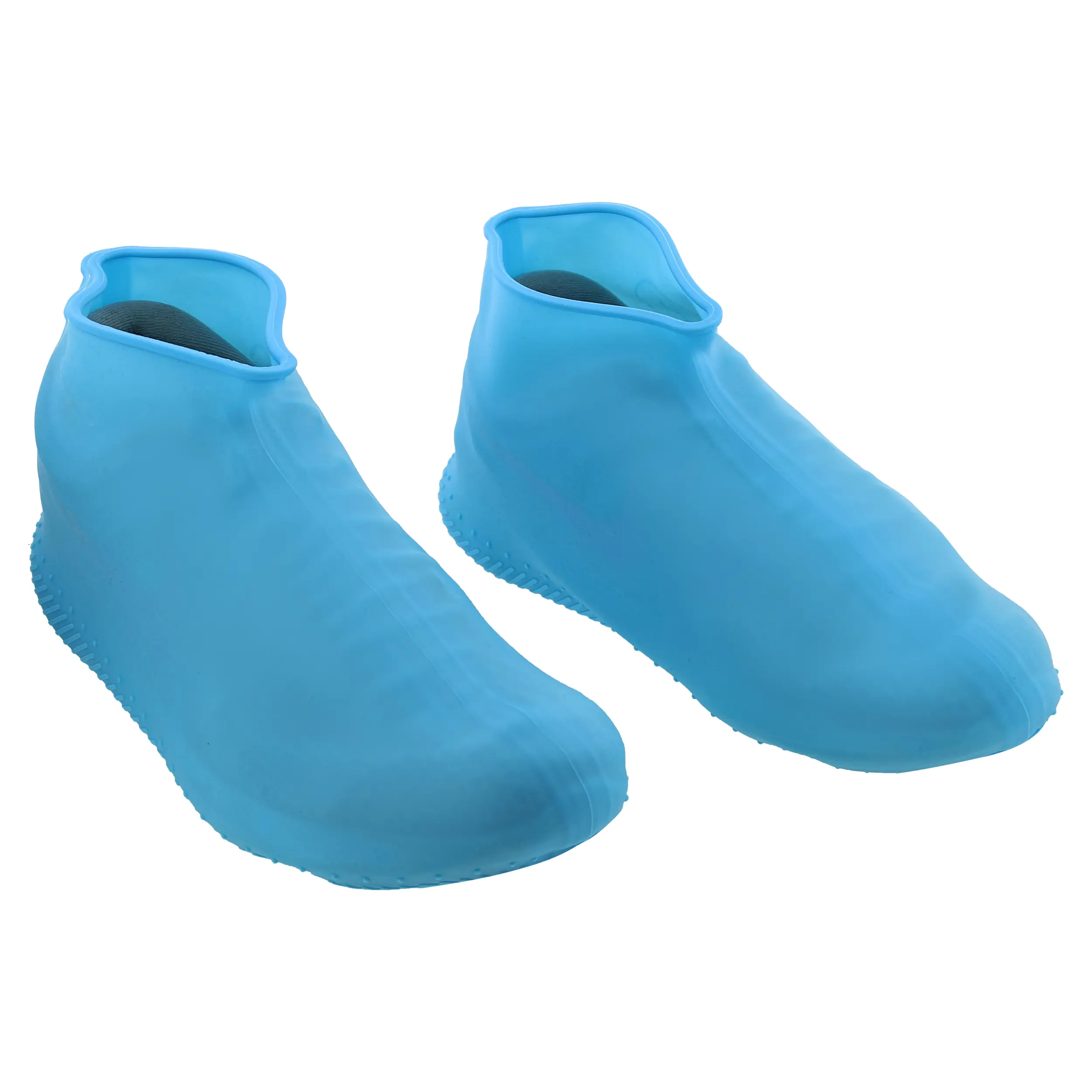 Get Out Silicone Shoe Covers Reusable Rain Galoshes for Women 9.5-12 Men 8.5-11