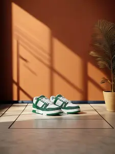 2026 Korean Style Patchwork Sneakers, Unisex Fashion Trendy Thick Sole, Unique Versatile Casual Shoes, Stylish and Comfortable Footwear