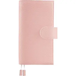 Leather Cover for Hobonichi Weeks/Weeks Mega - with Pen Loop, Card Slots,  Pocket, and Bookmarks ()