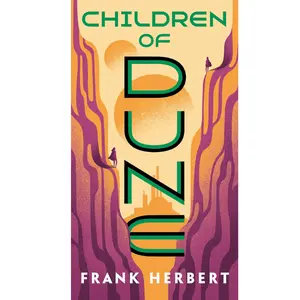 Children of Dune Trade Paperback (Softcover) by Frank Herbert - Ace, 624 Pages, 11.4 oz, English Language, Prophetic Visions Themed Novel, Published 6/4/2019