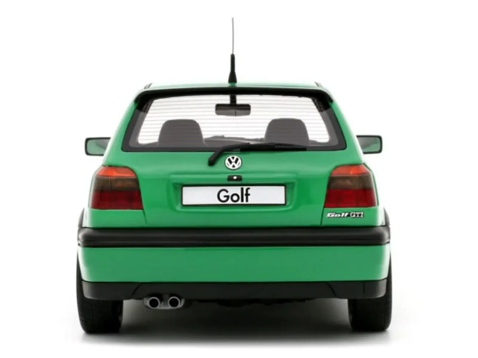 1995 Volkswagen Golf III GTI Salsa Green 1/18 Model Car by Otto