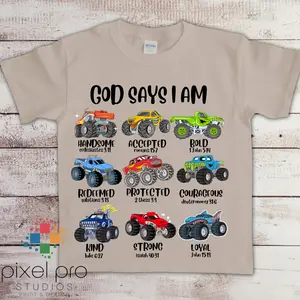 God Says...Monster Trucks