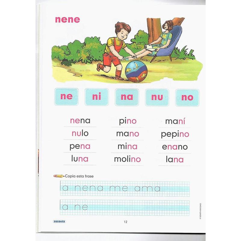 Nacho: Libro Inicial de Lectura Dominicano (Susaeta) (Spanish Edition) Paperback – January 1, 1900