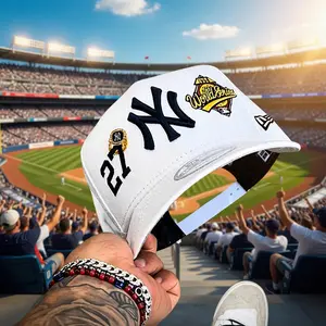 LA Dodgers Baseball Cap – Adjustable MLB Snapback Hat with Embroidered LA Logo, Flat Brim Streetwear 2026 Hip Hop Fashion for Men Women, Urban Casual Outfit TikTok Trend