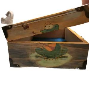 southern charm box Gift Organiser Wood Wooden