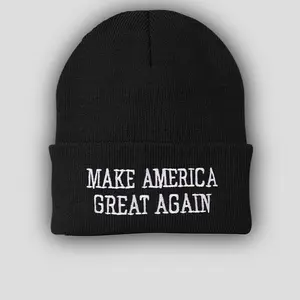 Make America Great Again Embroidered Beanie Make America Great Again Embroidered Beanie