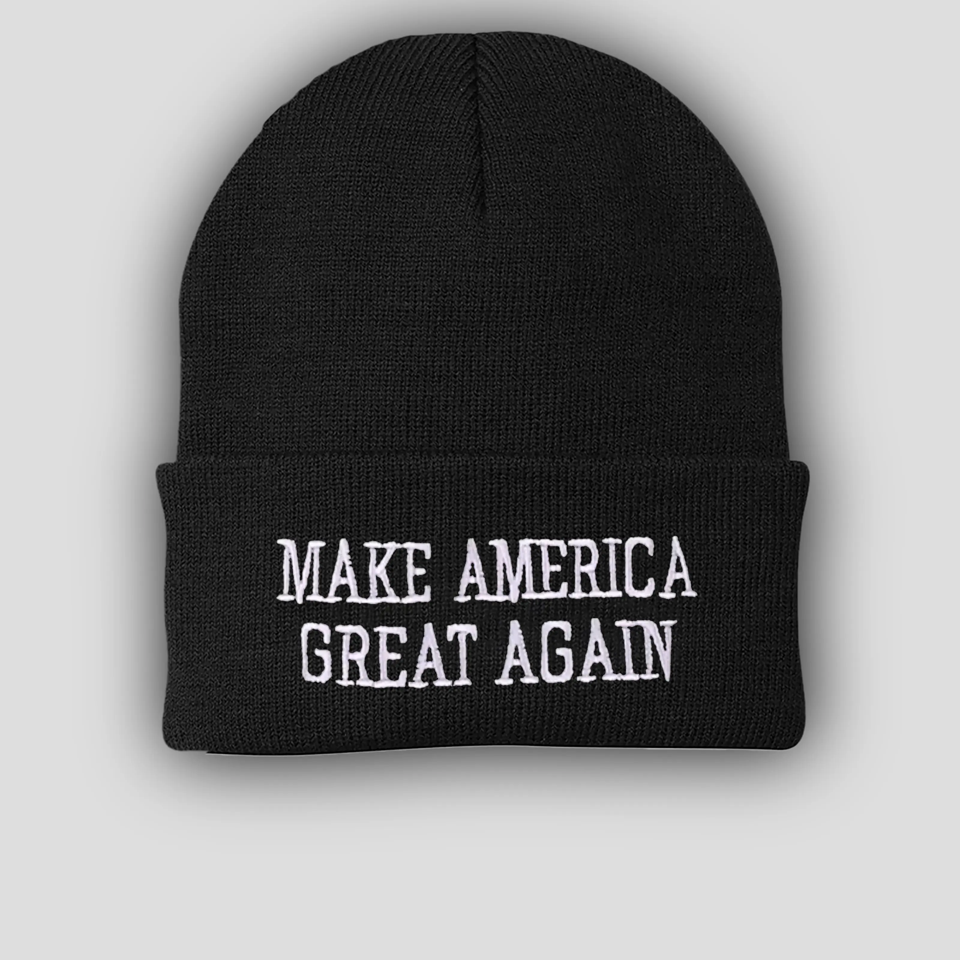 Make America Great Again Embroidered Beanie