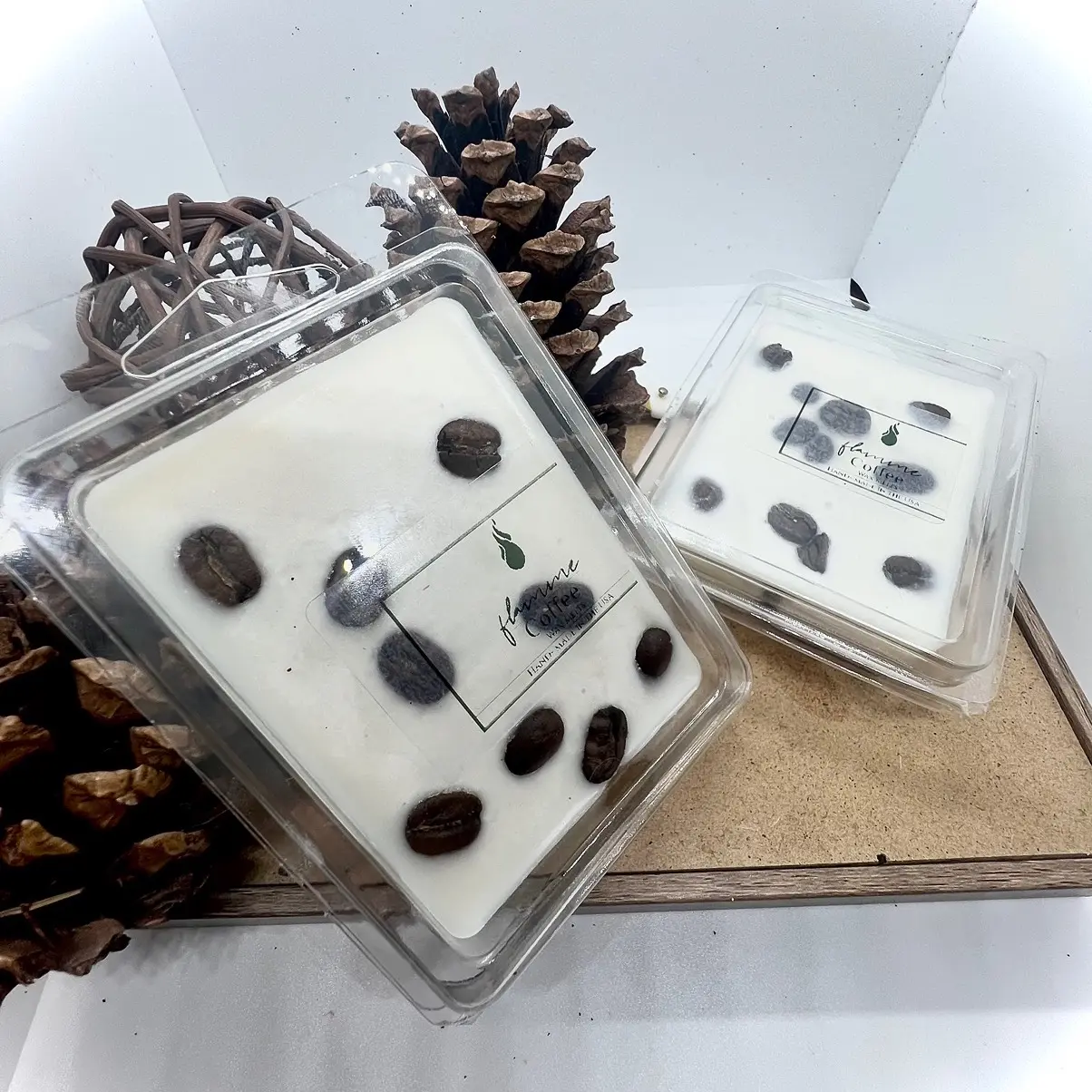 Coffee wax melts