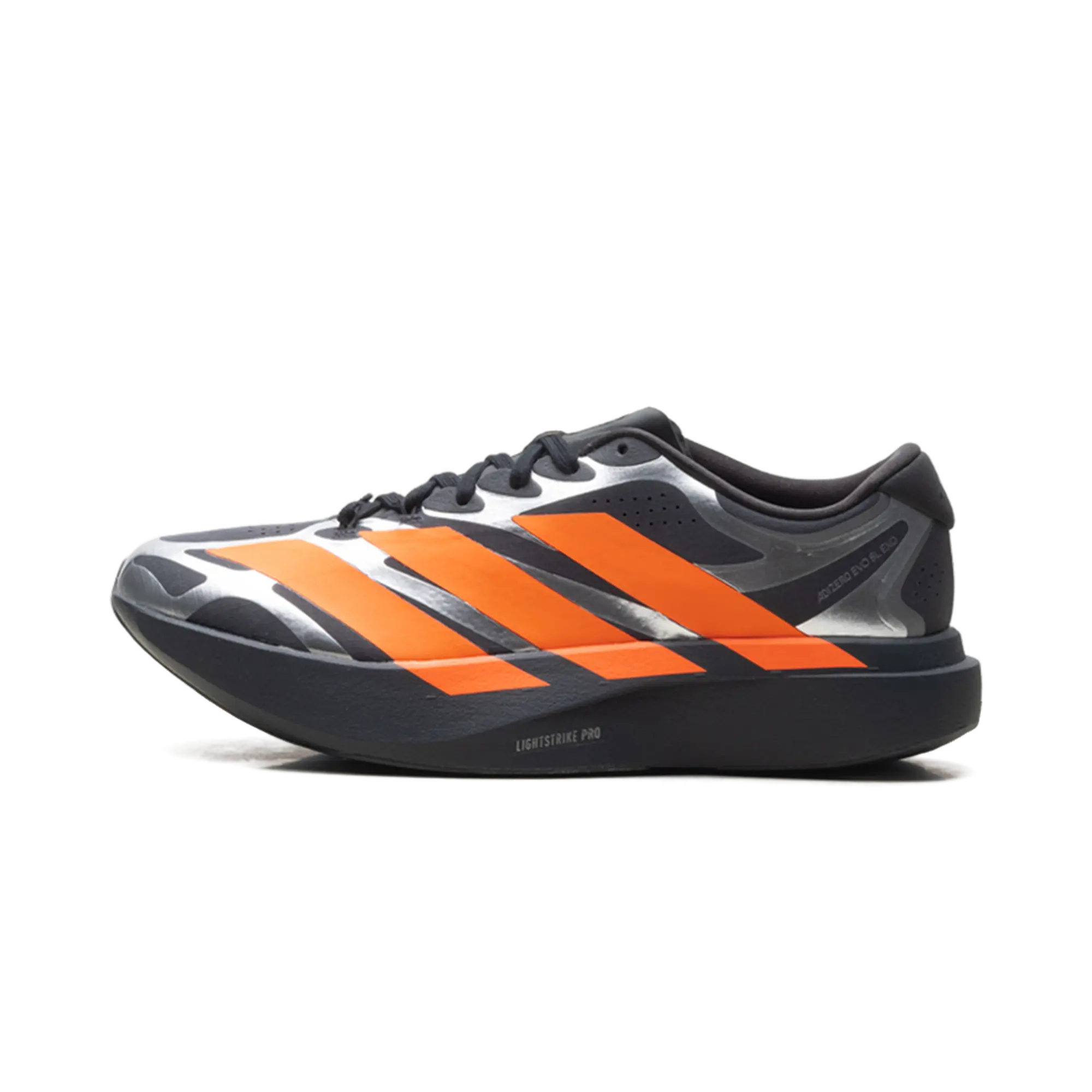 ADIZERO EVO SL EXO "Carbon / Lucid Orange / Silver Metallic" KI4766