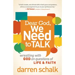 USED-Dear God, We Need to Talk by Schalk, Darren (Paperback)