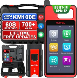 Autel MaxilM KM100(E) Scan Tool,key Programming，Car OBD2 Scan Tool system diagnostic Multi-Car Programming