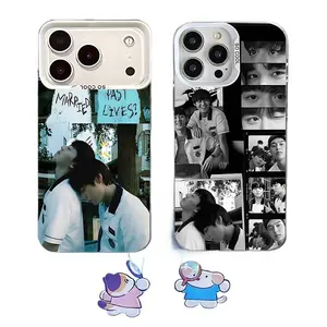 Weak Hero Class 1 2 TV Phone Cases For iPhone 17 16 15 14 13 12 11 Promax Pro Air Plus IMD White Color Shell Shockproof Protective Cover