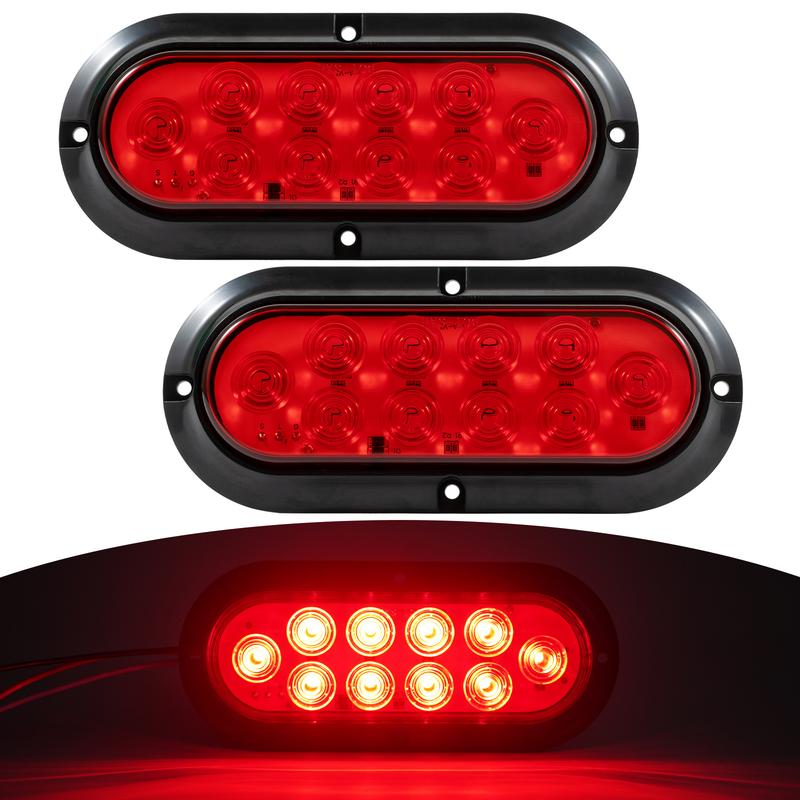 RUNHWEE 6" Oval LED tail lamp
