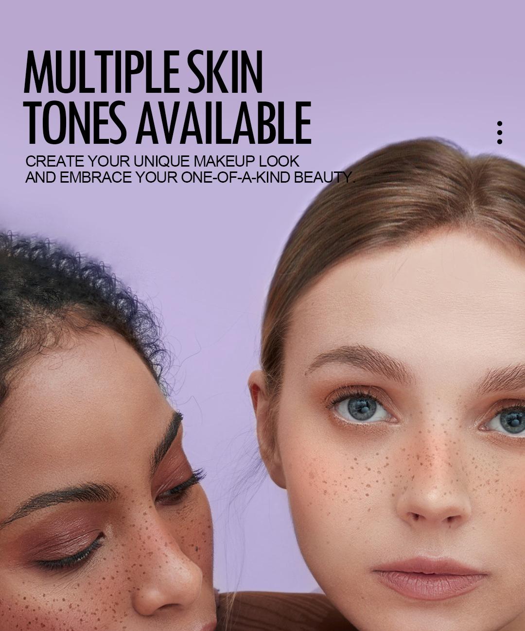 Natural Simulation Freckle Pen, Water-Resistant, Sweat-Proof, Quick-Dry Freckle Stamp Makeup Pen  Flawless Cosmetic