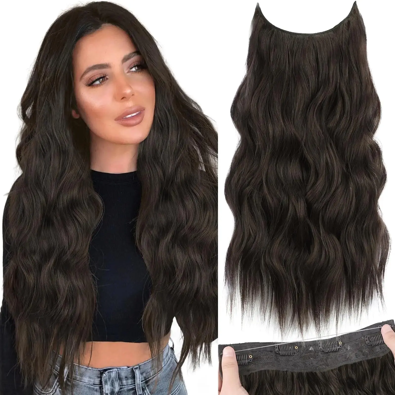 20inch-Dark Brown