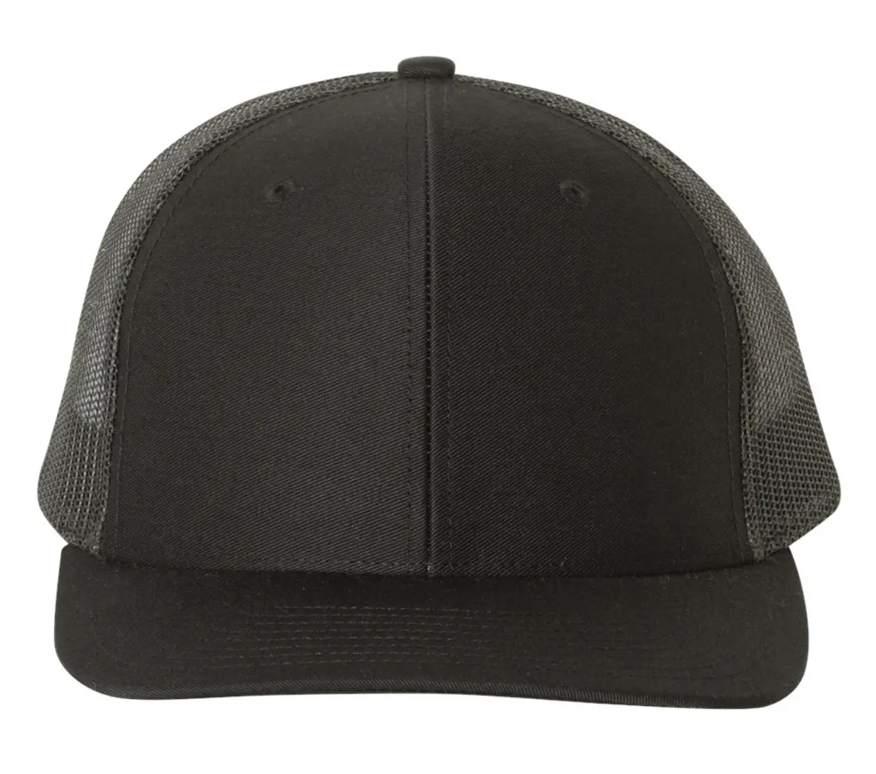 Black/Black Richardson 112 Hat