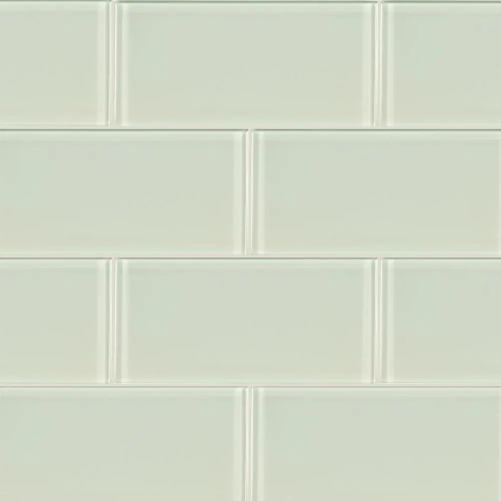 York Foam 3x6 Glass Tile