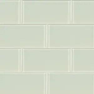 York Foam 3x6 Glass Tile
