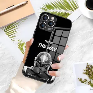 The M-Mandalorian Phone Case for iPhone 17 Pro Max 15 Pro 16 14 Plus 12 13 Mini 11 Pro Shockproof Protective Glass cover