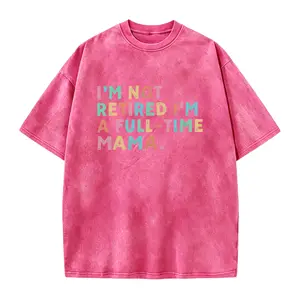 Retirement Grandma Shirt, Personalized Gift Mothers Day, Mama Nana Auntie Mimi Gigi Lala Yaya Lolly Grammy T-Shirt