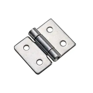 Haitan 304 stainless steel butterfly hinge 25 * 32 thickened hinge, industrial cabinet 1 inch small hinge folding