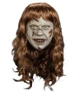 Regan Injection Mask - The Exorcist - Horror - Costume Accessory - One Size