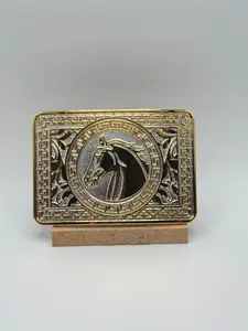 Buckle- Gold Stallion "belt not included"