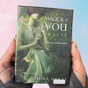 The Magick of You Oracle: Unlock Your Hidden Truths - Enhance Inner Vision & Navigate Obstacles for Clarity & Peace of Mind