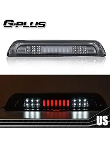 Fit For 2007-2018 Toyota Tundra Smoked Lens LED 3rd Brake Light Tail Cargo Lamp