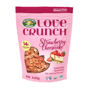 Strawberry Cheesecake Gluten Free Granola