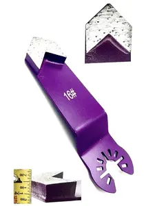 multitool oscillating corner diamond tool for coating removal 16 grit
