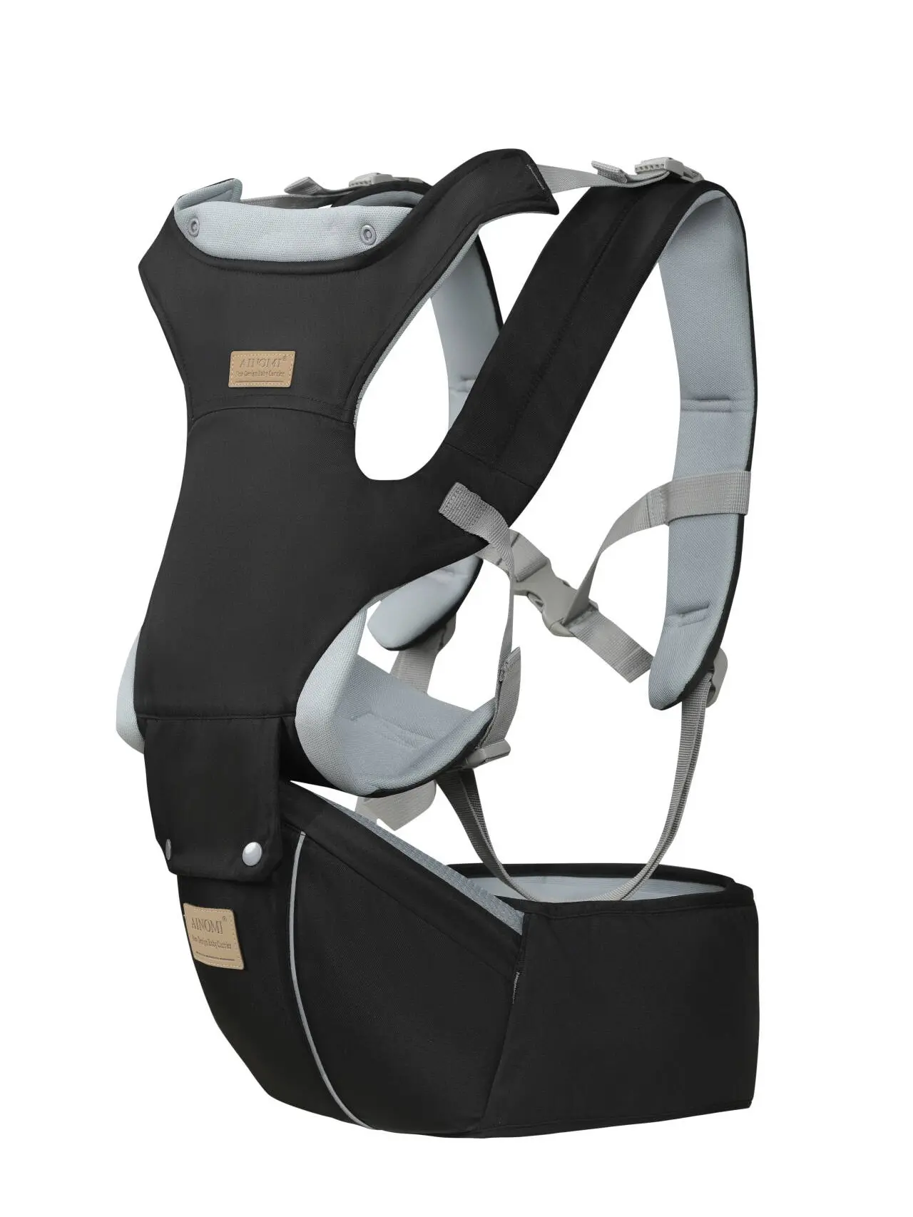 Sling Baby Carrier - , Lightweight toddler sling carrier with Adjustable Front & Back Shoulder Straps – Fits Babies 3 to 36 Months Wrap，ergonomic baby carrier，mom life carrier，must-have baby gear multifunctional newborn ergonomic mother day wesring