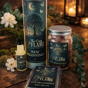 2026 New Beginnings Phermone Candle Set